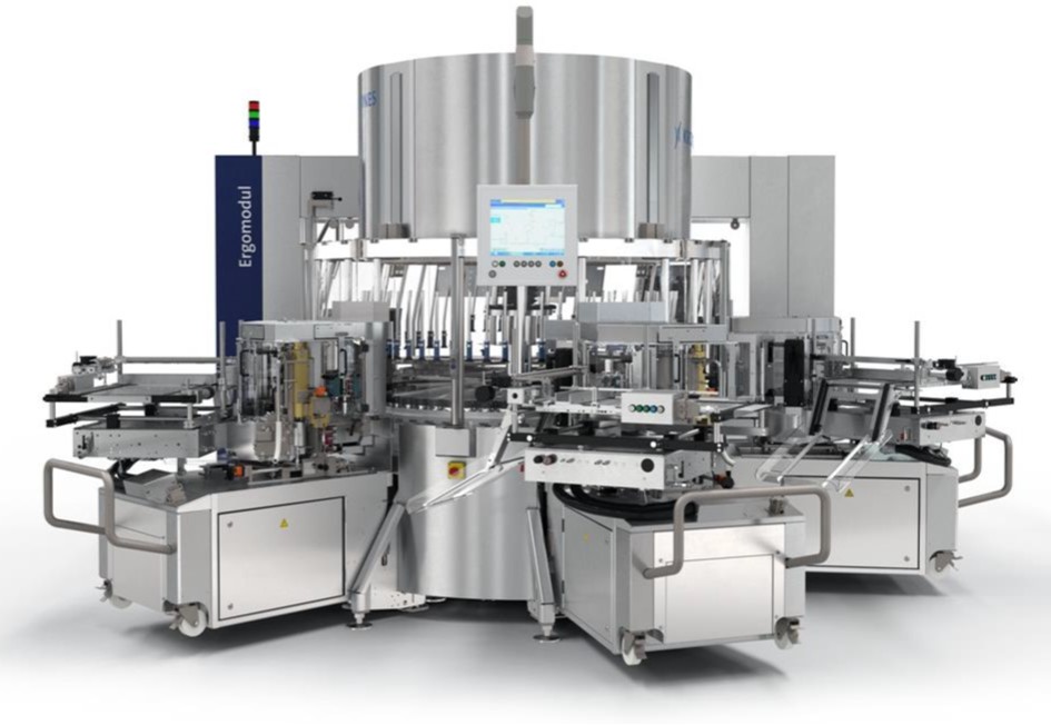 MÁQUINA DE ETIQUETADO ERGOMODUL