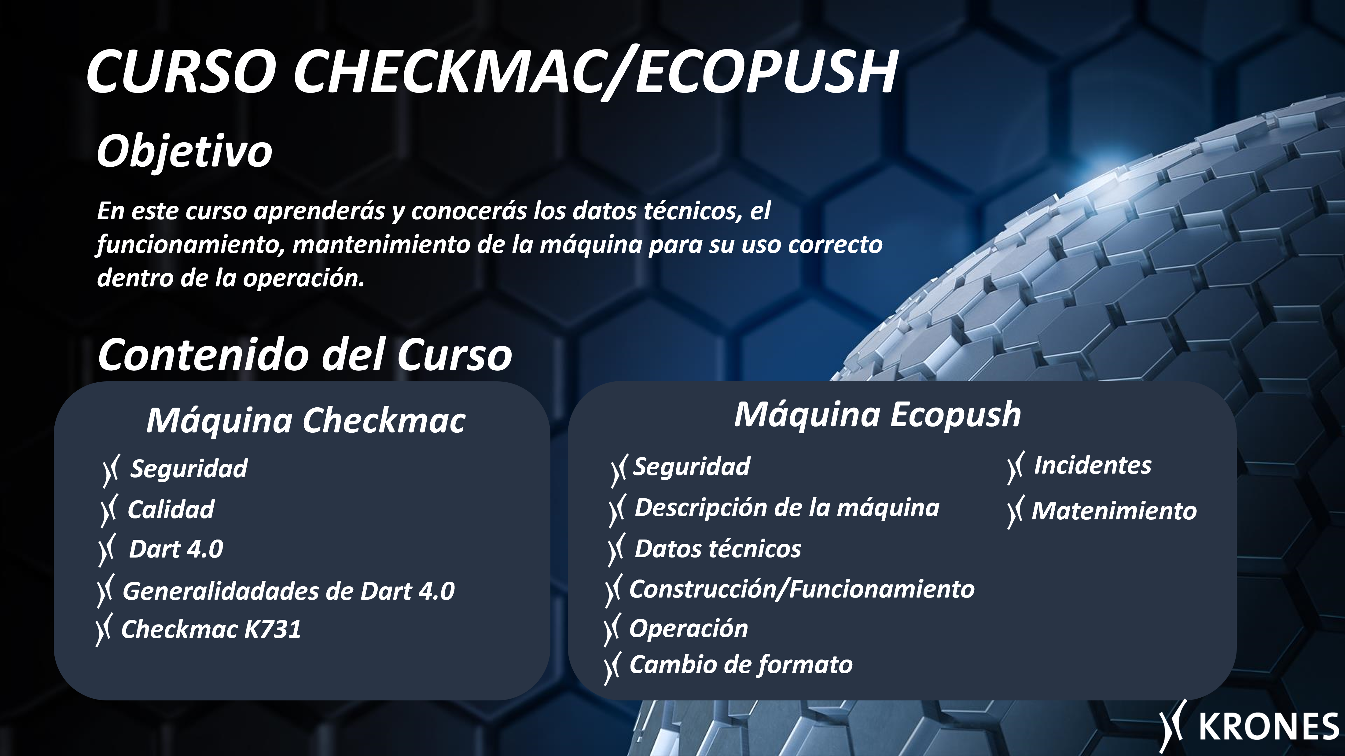 CHECKMAT / ECOPUSH