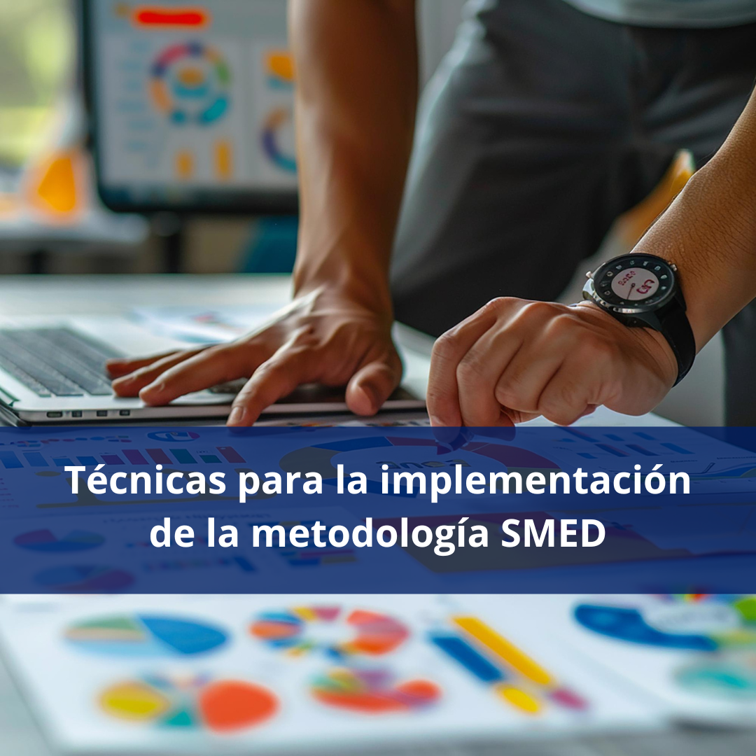 Técnicas para la implementación de la metodología SMED